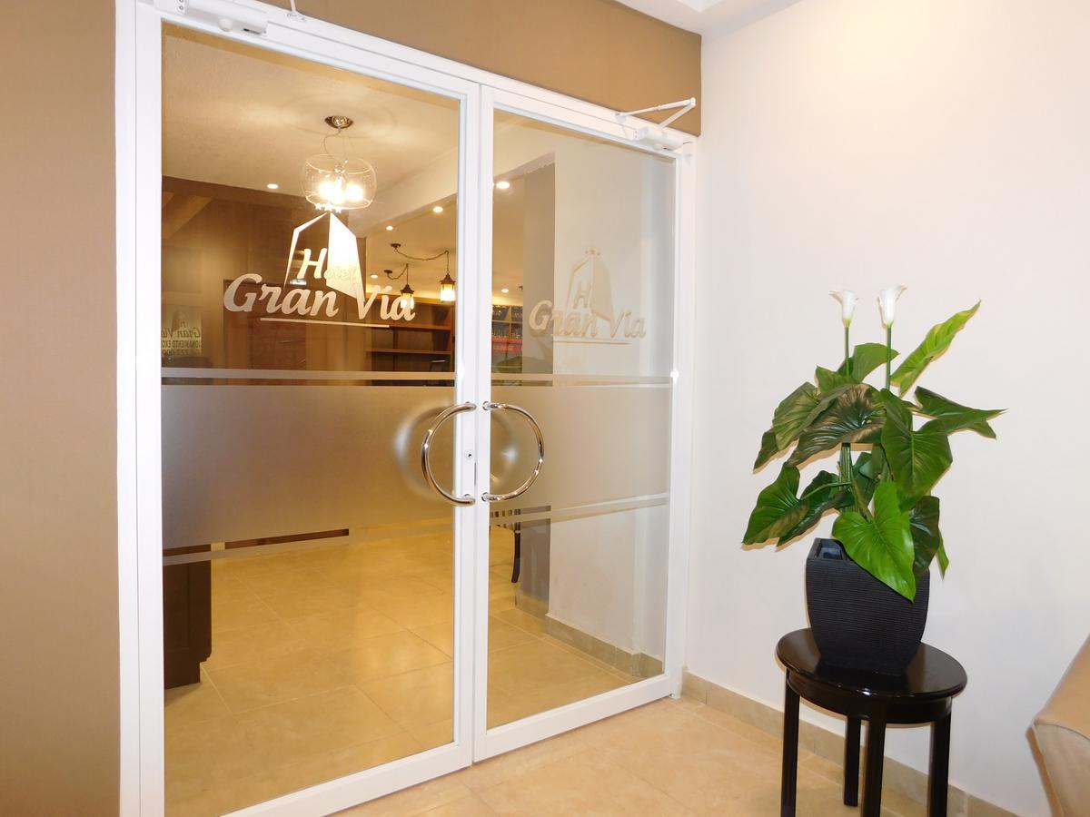 Hotel Gran Via Panama David Extérieur photo