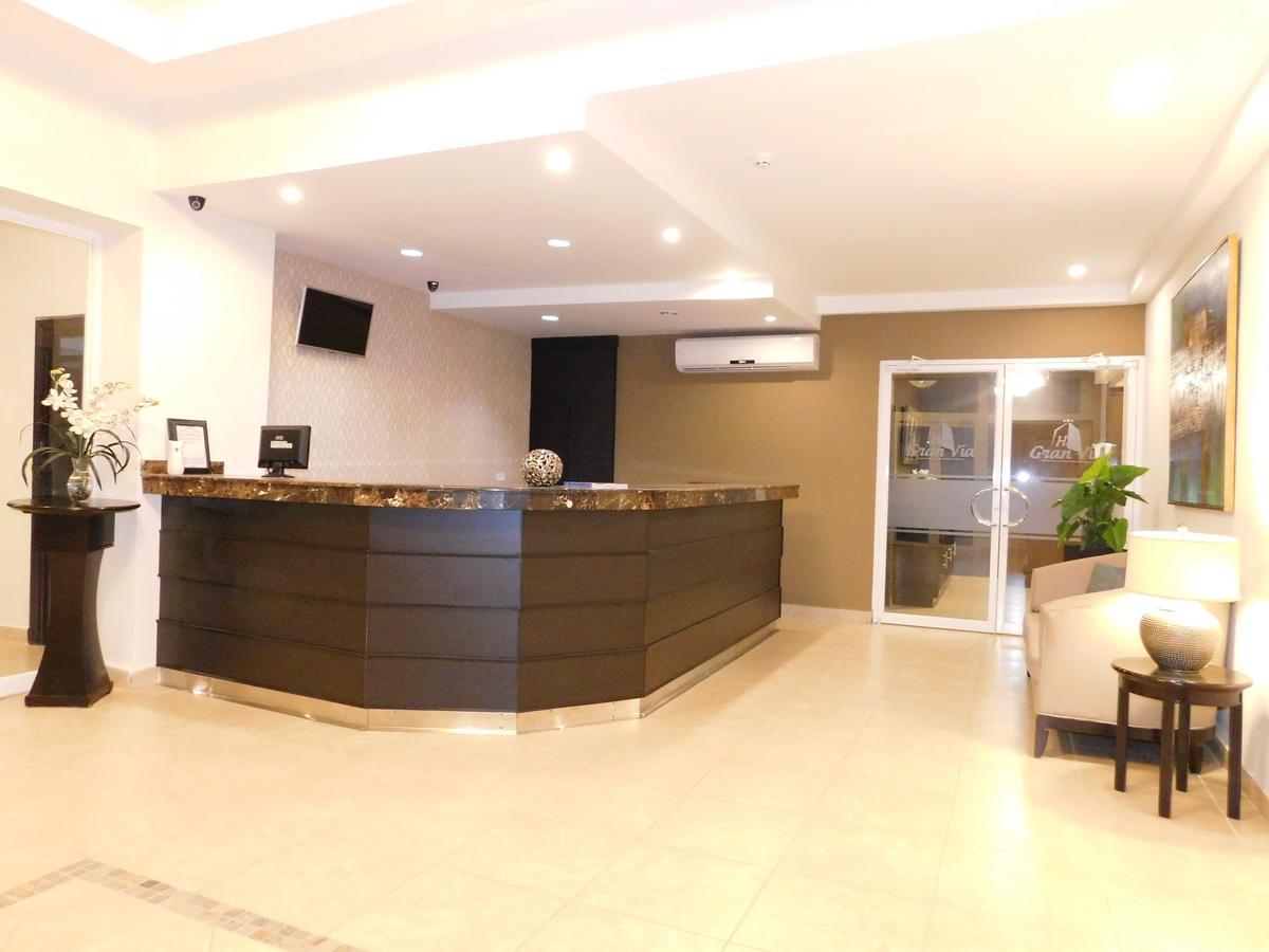 Hotel Gran Via Panama David Extérieur photo